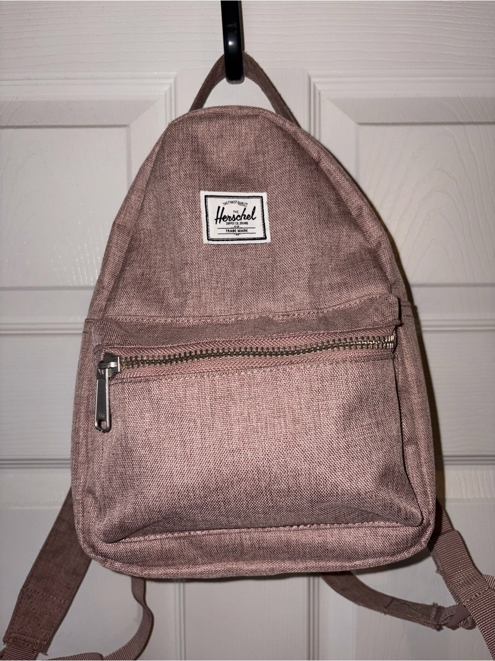Herschel Supply Company Heritage mini Backpack in Dusty Rose